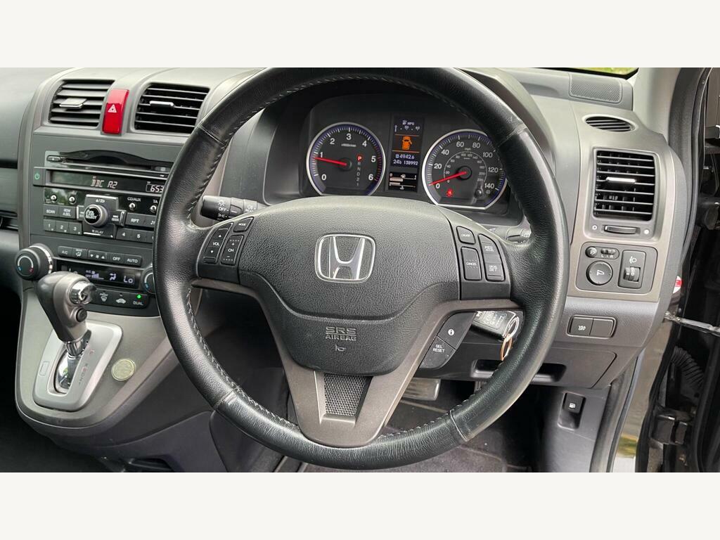 Honda Cr-V 4X4 2.2 I-dtec Ex 4Wd Euro 5 201161 Black #14