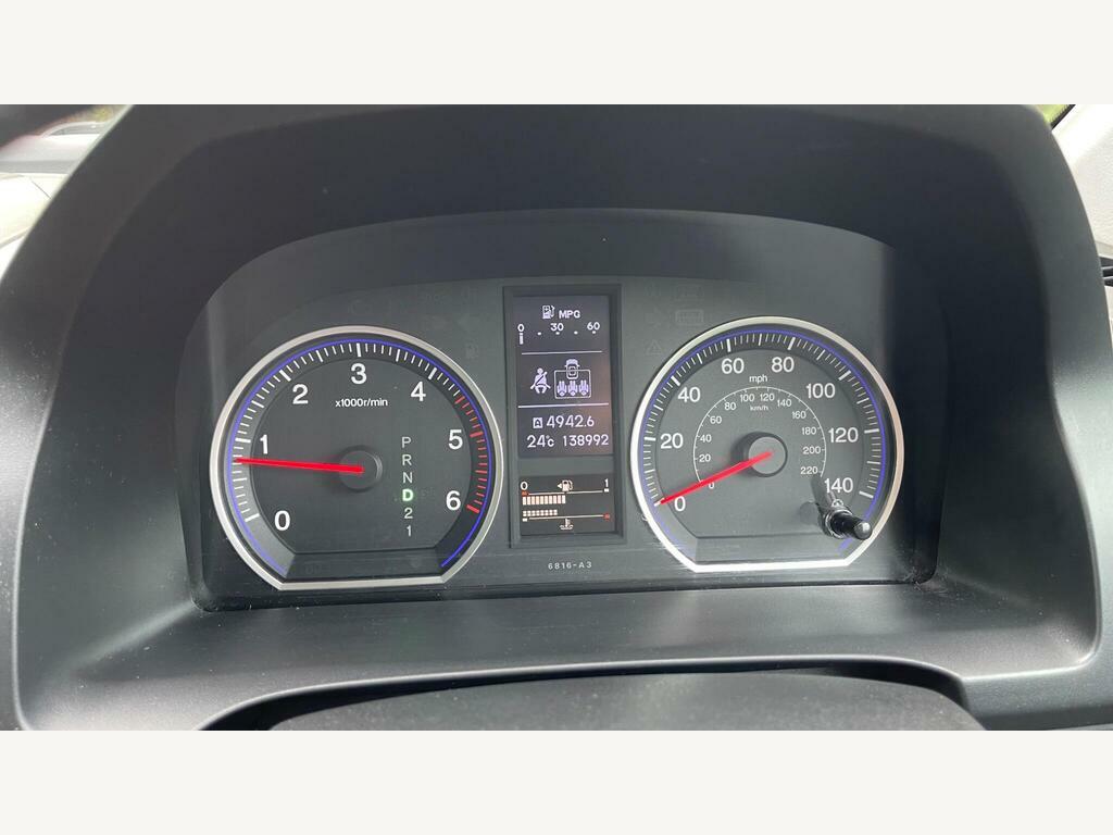 Honda Cr-V 4X4 2.2 I-dtec Ex 4Wd Euro 5 201161 Black #15