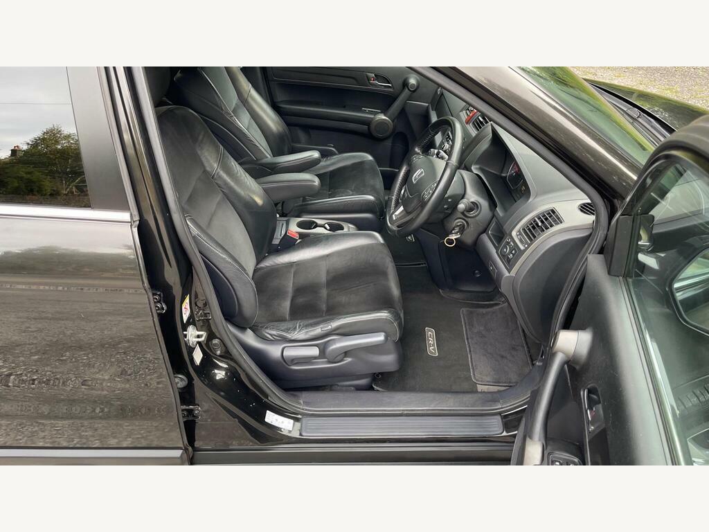 Honda Cr-V 4X4 2.2 I-dtec Ex 4Wd Euro 5 201161 Black #11