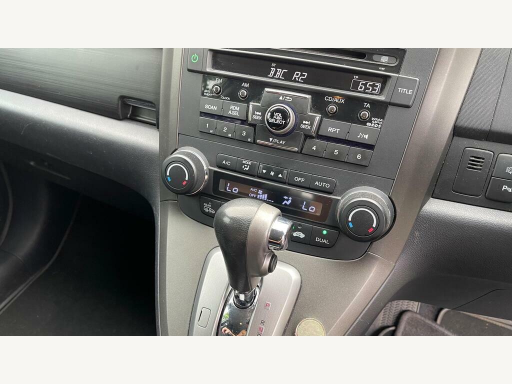 Honda Cr-V 4X4 2.2 I-dtec Ex 4Wd Euro 5 201161 Black #16