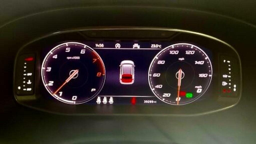 Seat Cupra Suv 2.0 Tsi Dsg 4Drive Euro 6 Ss 202070 White
