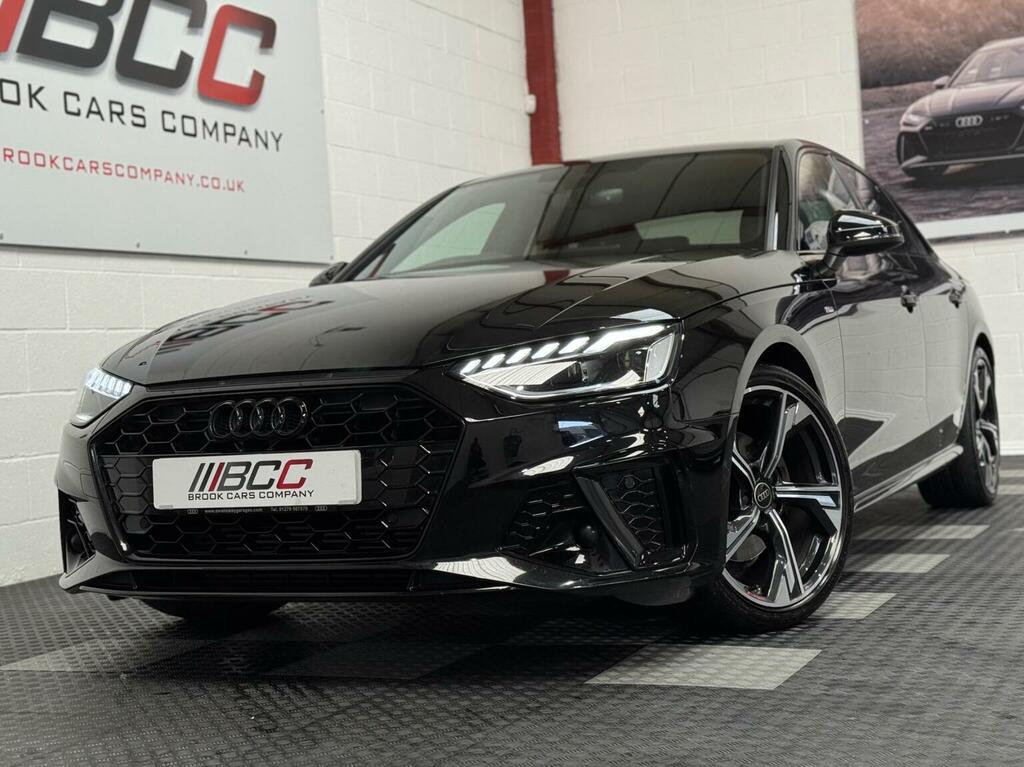 Audi A4 2.0 Tfsi 35 Black Edition S Tronic Euro 6 Ss