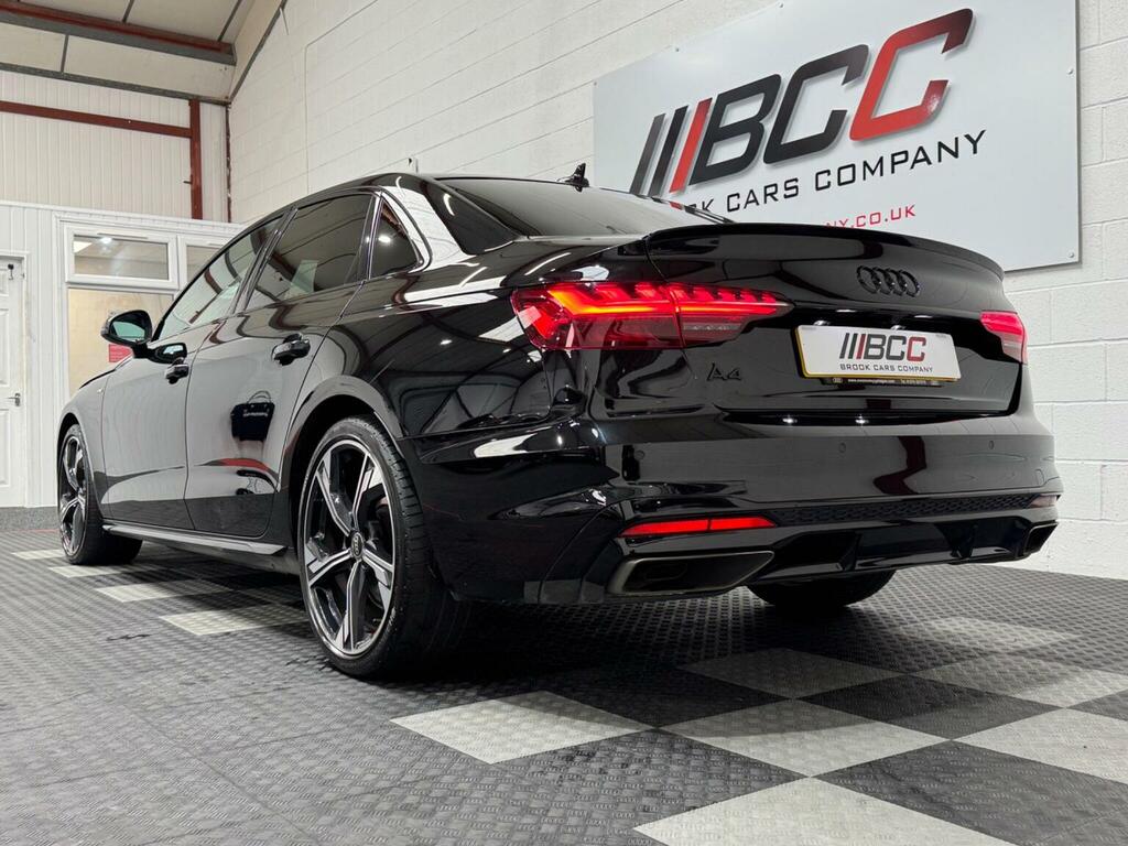 Audi A4 2.0 Tfsi 35 Black Edition S Tronic Euro 6 Ss #5