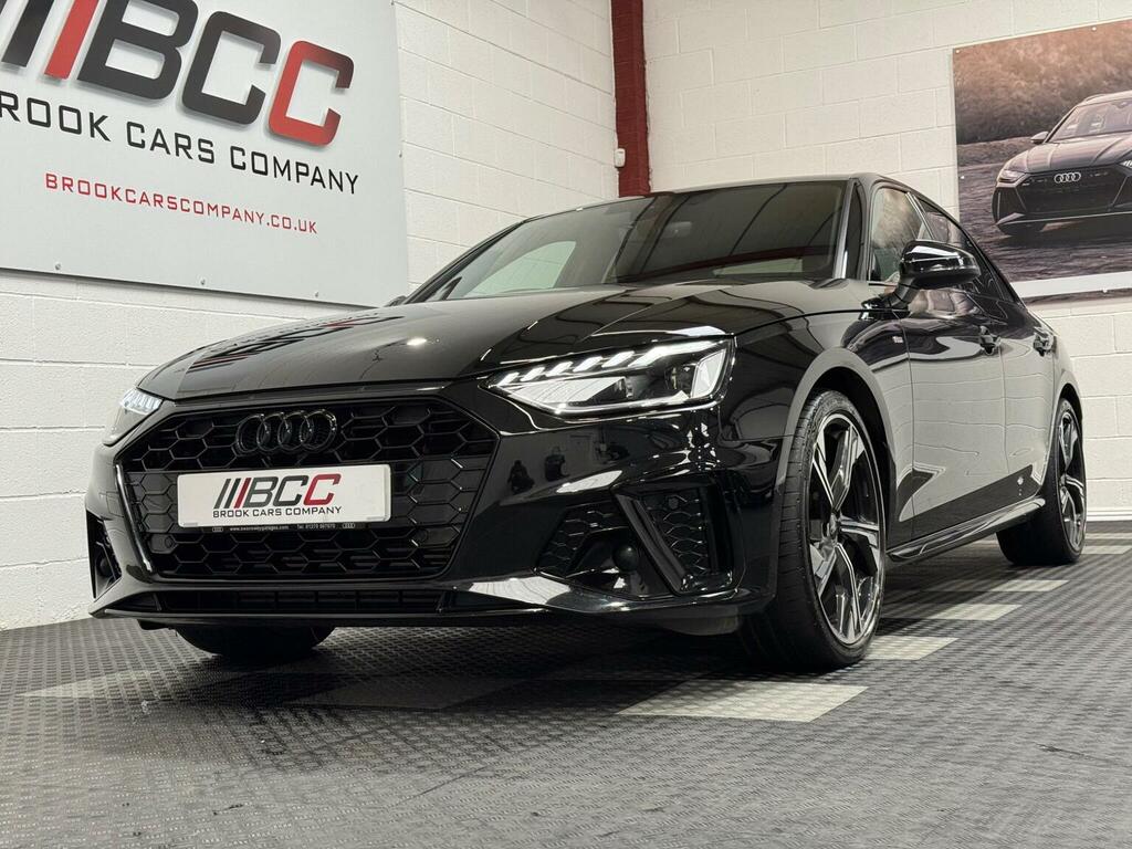 Audi A4 2.0 Tfsi 35 Black Edition S Tronic Euro 6 Ss #6