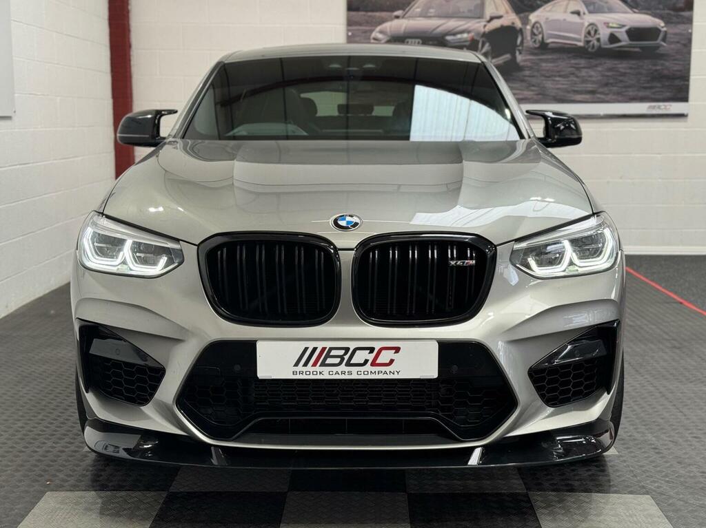 BMW X4 M Suv 3.0I Competition Xdrive Euro 6 Ss UGZ1000 Grey #4