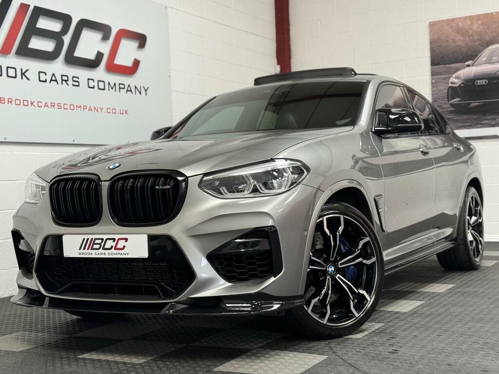 BMW X4 M Suv 3.0I Competition Xdrive Euro 6 Ss UGZ1000 Grey #6