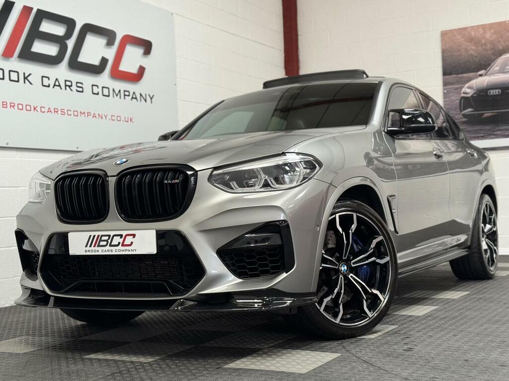 BMW X4 M 3.0I Competition Xdrive Euro 6 Ss Grey