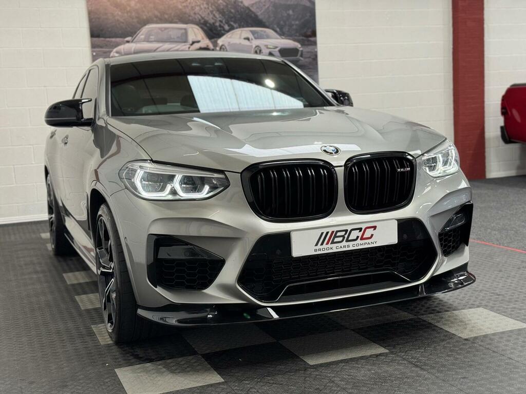 BMW X4 M Suv 3.0I Competition Xdrive Euro 6 Ss UGZ1000 Grey #2