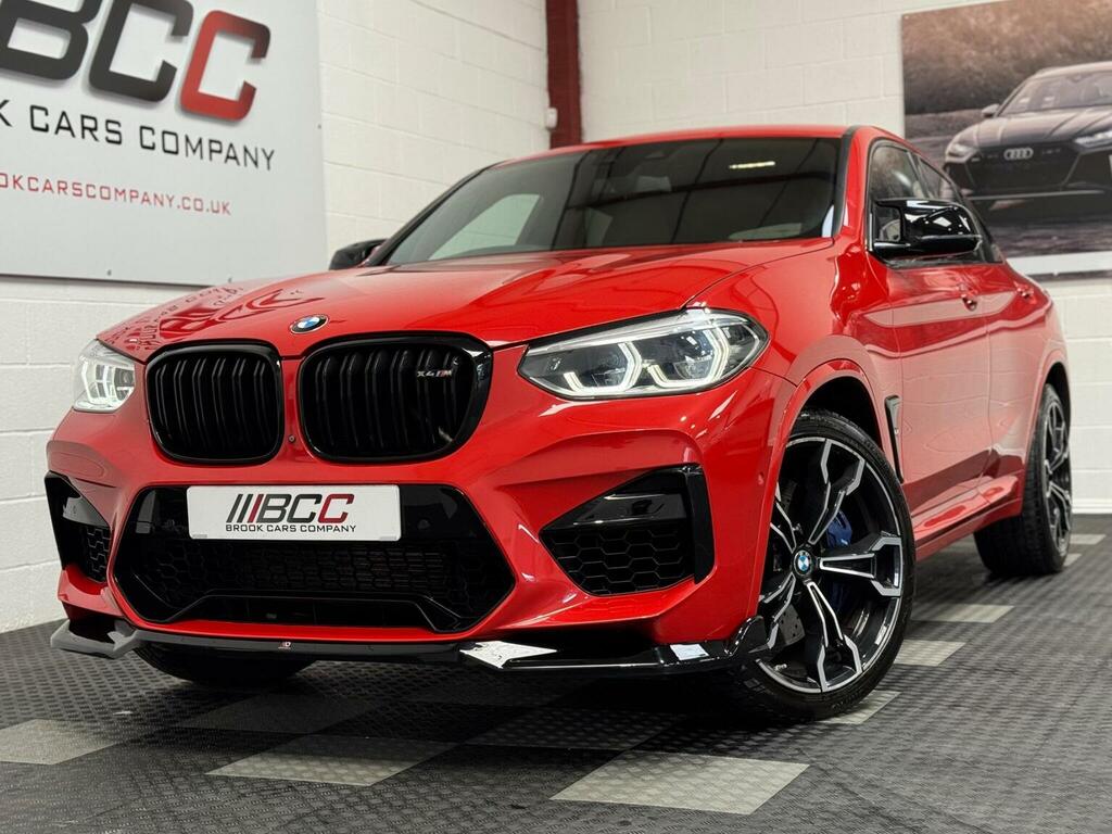 BMW X4 M 3.0I Competition Xdrive Euro 6 Ss Red