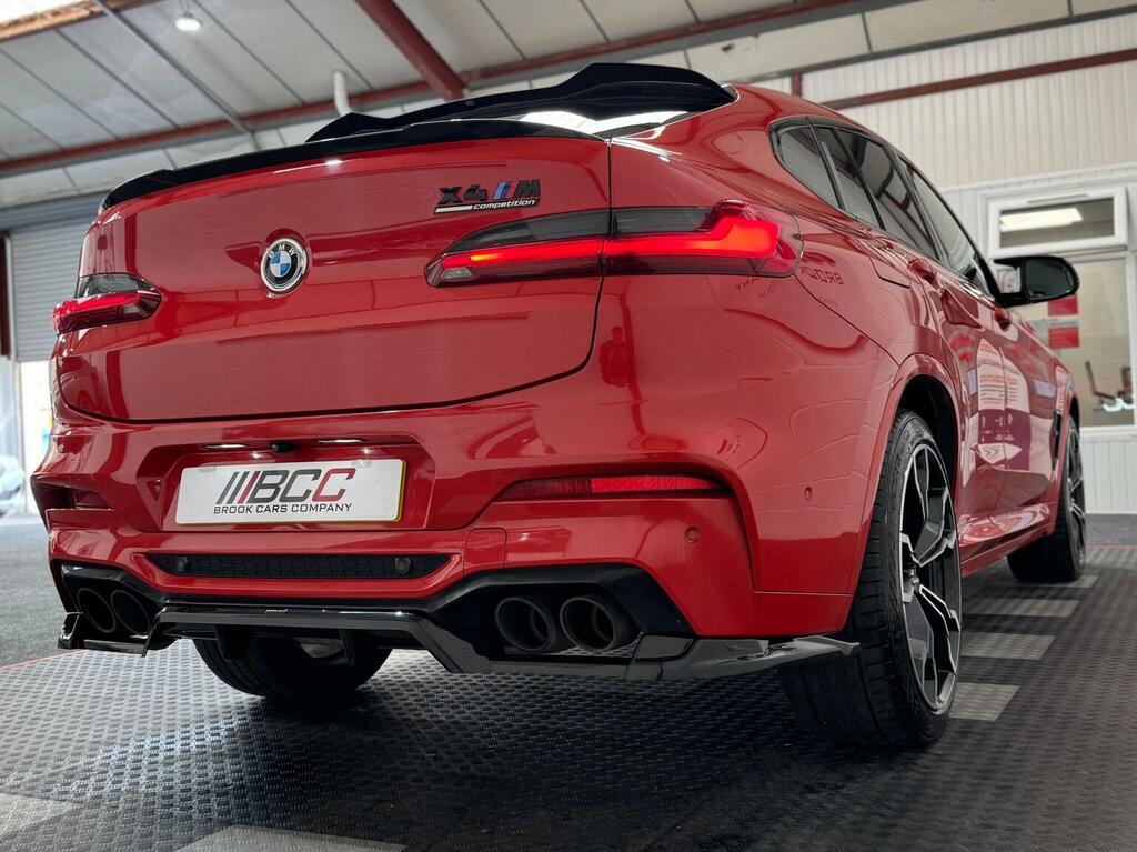 BMW X4 M Suv 3.0I Competition Xdrive Euro 6 Ss Red #6