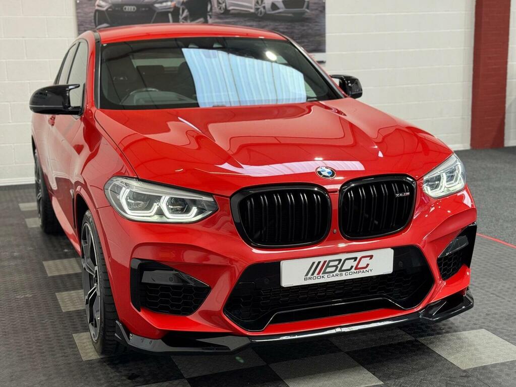 BMW X4 M Suv 3.0I Competition Xdrive Euro 6 Ss Red #5