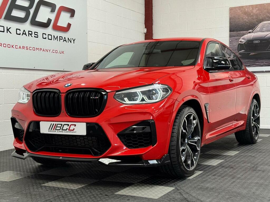 BMW X4 M Suv 3.0I Competition Xdrive Euro 6 Ss Red #2