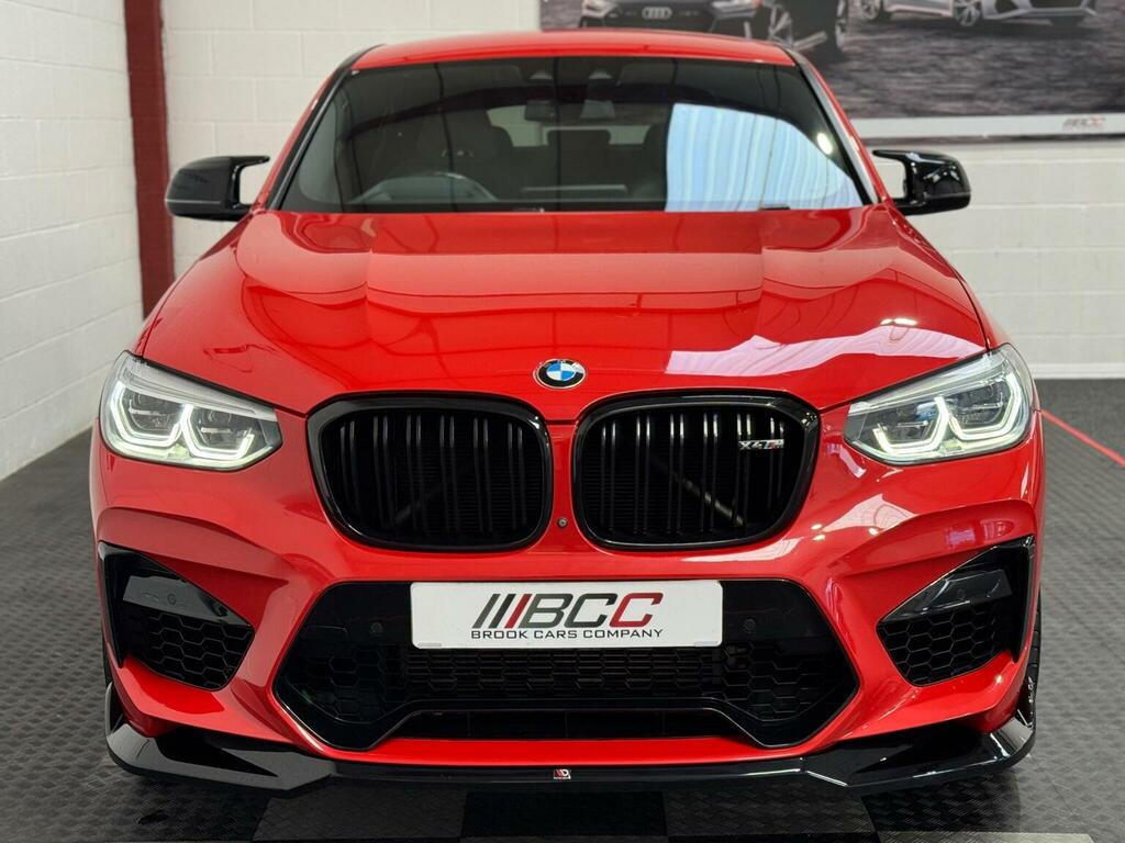 BMW X4 M Suv 3.0I Competition Xdrive Euro 6 Ss Red #4