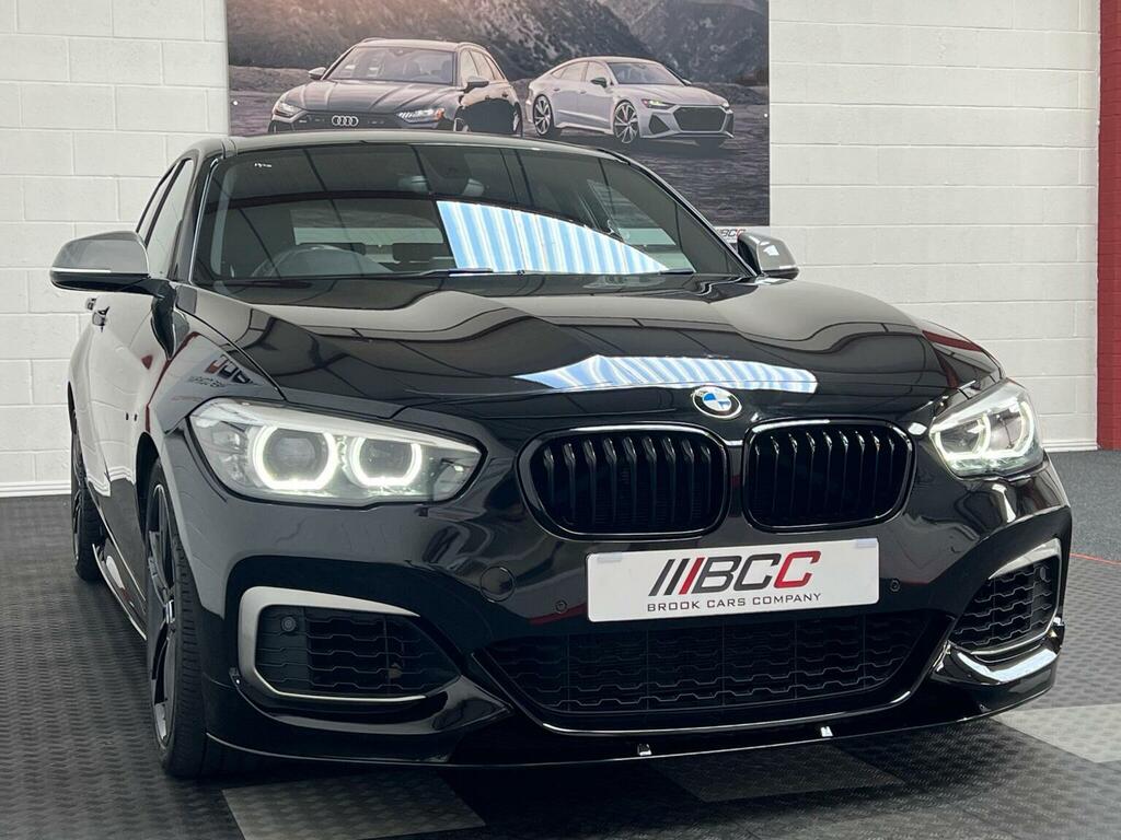 BMW 1 Series 3.0 M140i Shadow Edition Euro 6 Ss Black #5