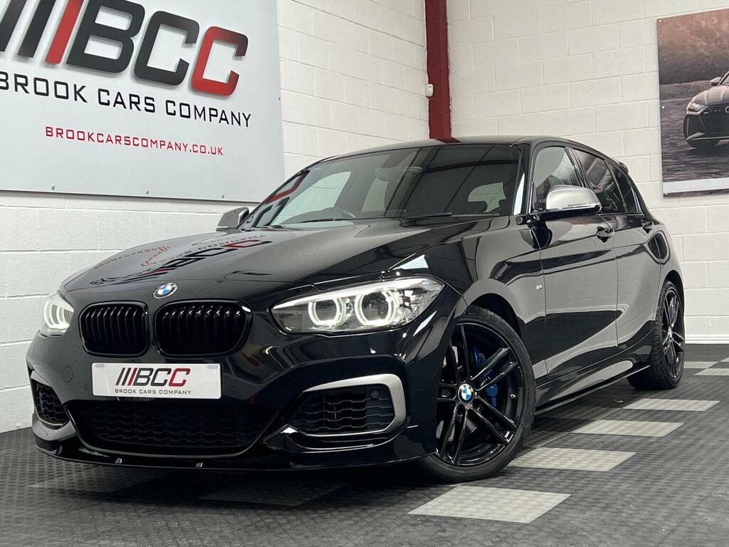 BMW 1 Series 3.0 M140i Shadow Edition Euro 6 Ss Black #4