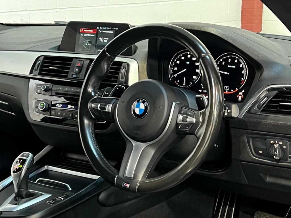 BMW 1 Series 3.0 M140i Shadow Edition Euro 6 Ss Black #3
