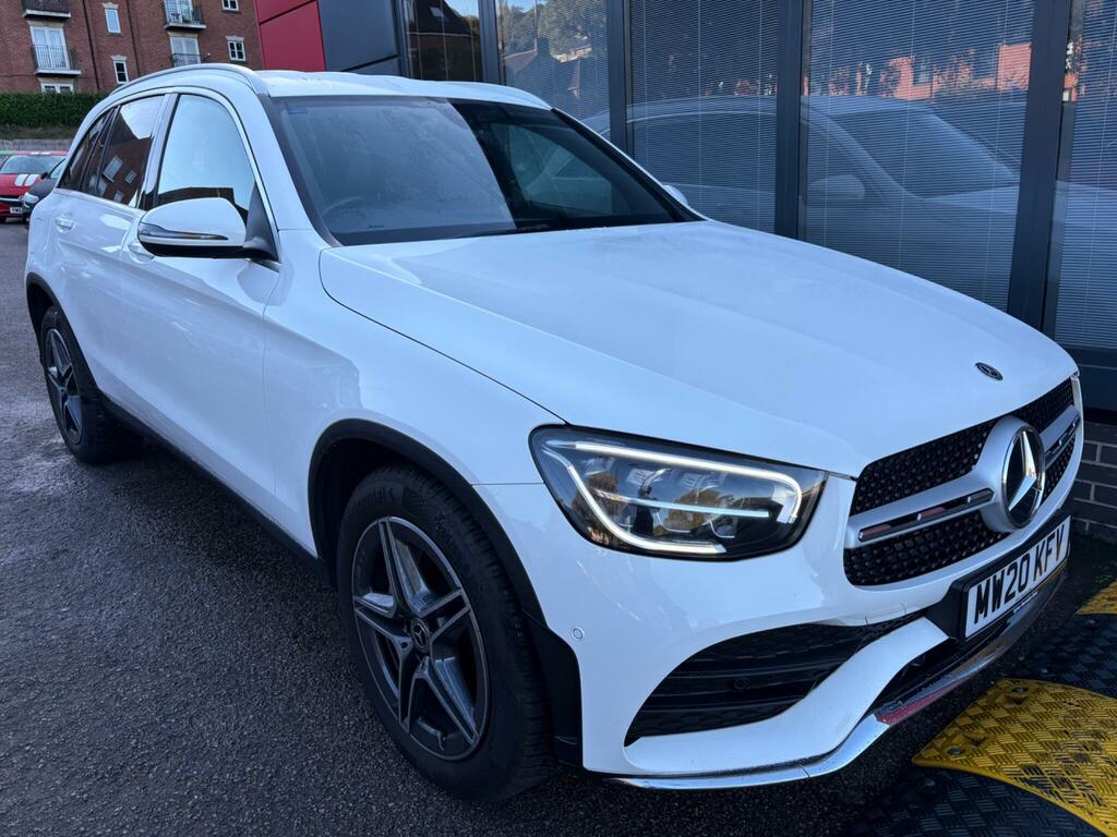 Mercedes-Benz GLC Class 2.0 Glc220d Amg Line G-tronic 4Matic Euro 6 Ss MW20KFV White
