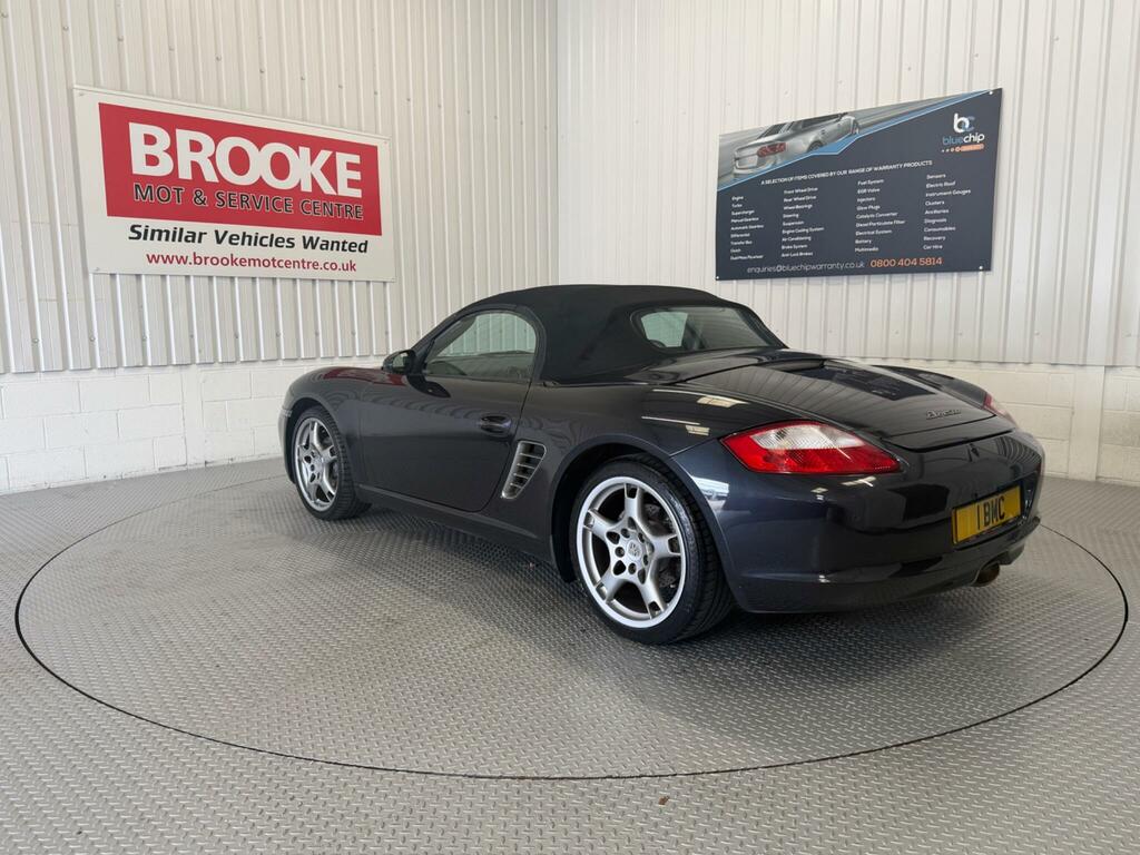 Porsche Boxster 2.7 987 Tiptronic S Grey #5