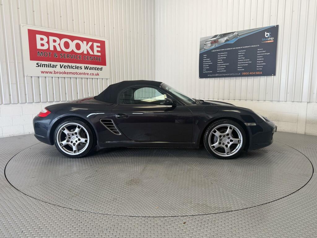 Porsche Boxster 2.7 987 Tiptronic S Grey #3