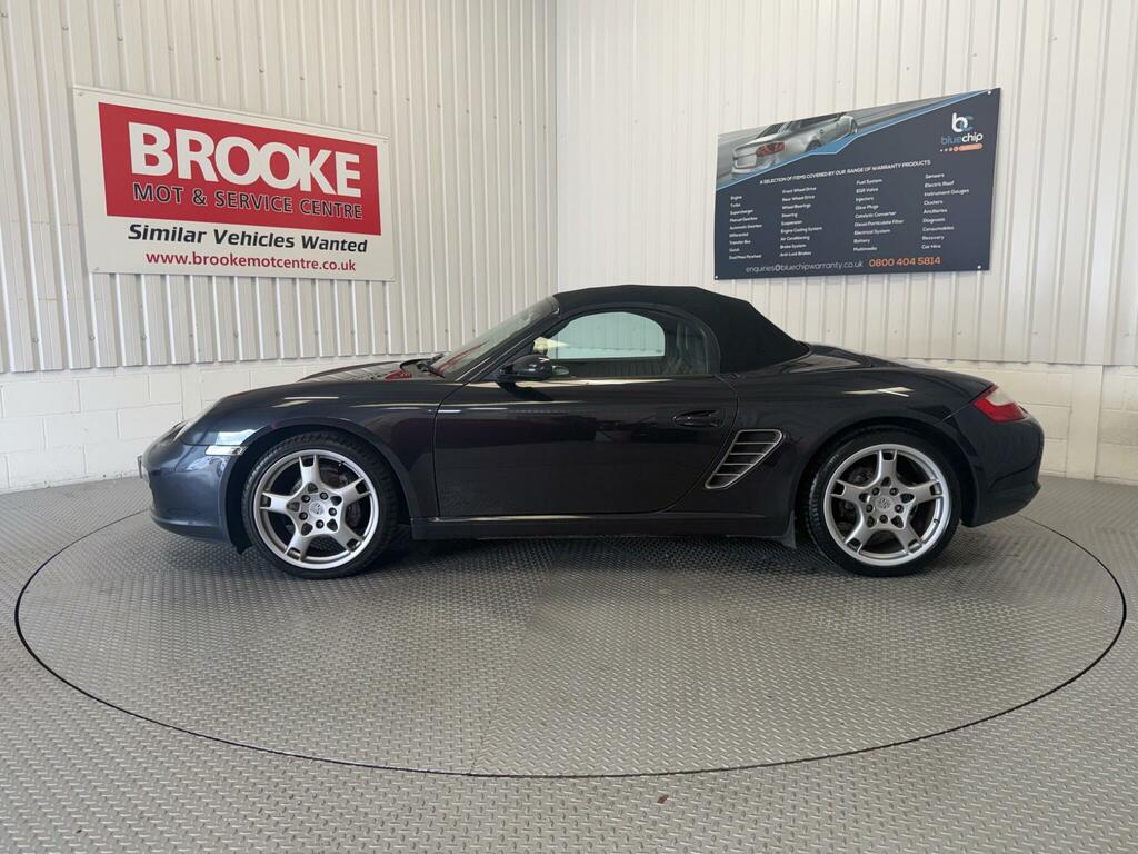 Porsche Boxster 2.7 987 Tiptronic S Grey #6