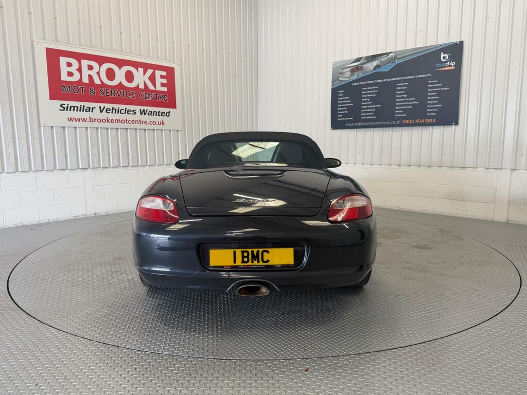 Porsche Boxster 2.7 987 Tiptronic S Grey #4