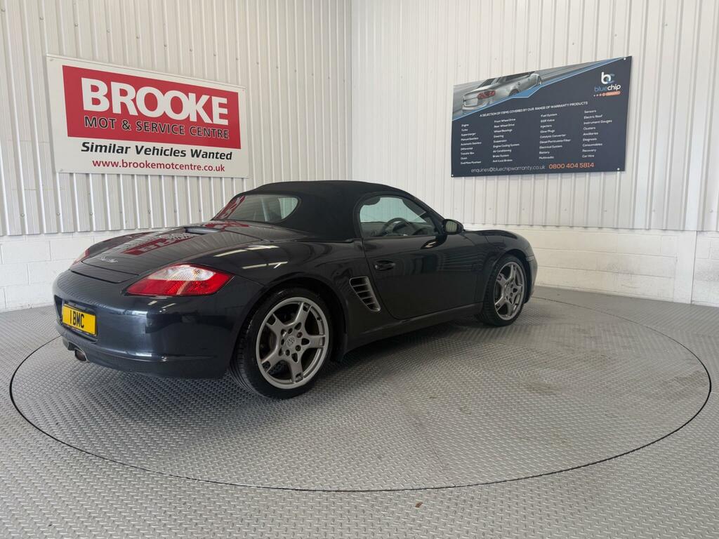 Porsche Boxster 2.7 987 Tiptronic S Grey #2