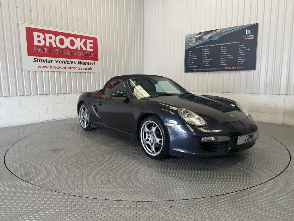 Porsche Boxster 2.7 987 Tiptronic S Grey