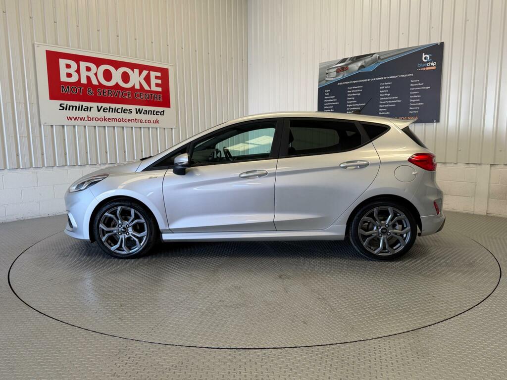 Ford Fiesta 1.0T Ecoboost St-line Euro 6 Ss EP68EHD Silver #6