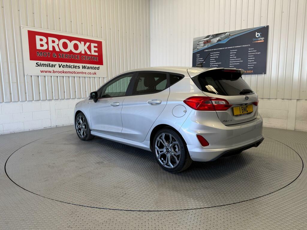 Ford Fiesta 1.0T Ecoboost St-line Euro 6 Ss EP68EHD Silver #5