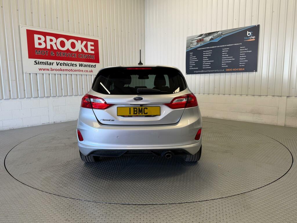 Ford Fiesta 1.0T Ecoboost St-line Euro 6 Ss EP68EHD Silver #4