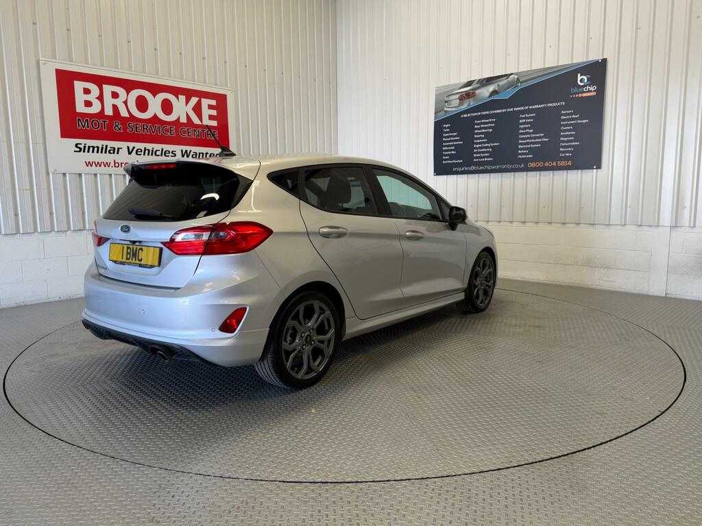 Ford Fiesta 1.0T Ecoboost St-line Euro 6 Ss EP68EHD Silver #3