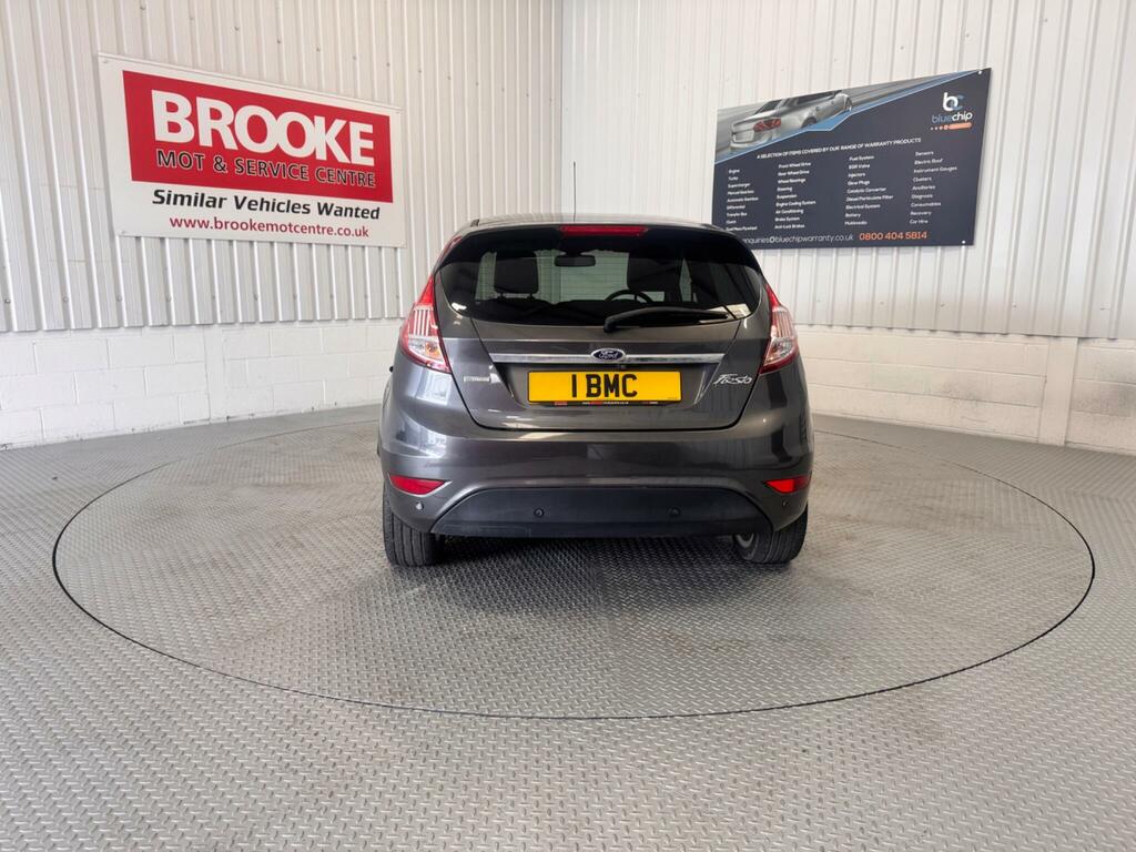 Ford Fiesta 1.0T Ecoboost Titanium X Euro 6 Ss HX16AAN Grey #6