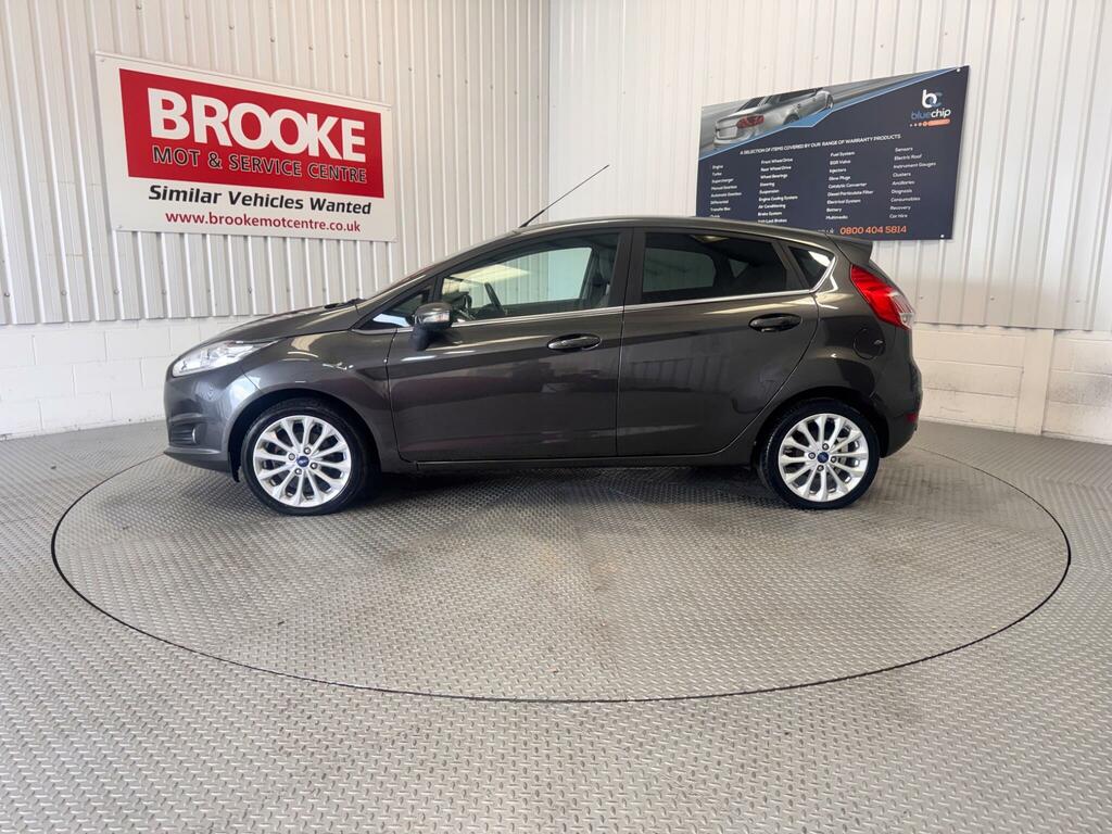 Ford Fiesta 1.0T Ecoboost Titanium X Euro 6 Ss HX16AAN Grey #4