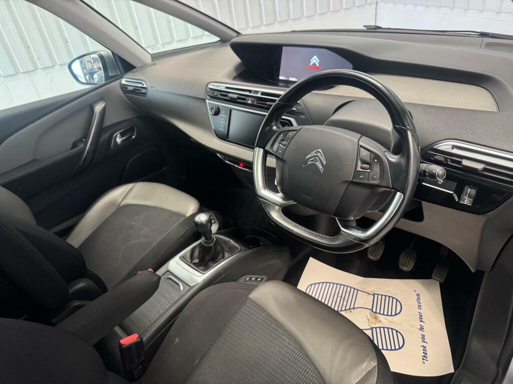 Citroen C4 Picasso 1.2 Puretech Feel Mpv Grey #15