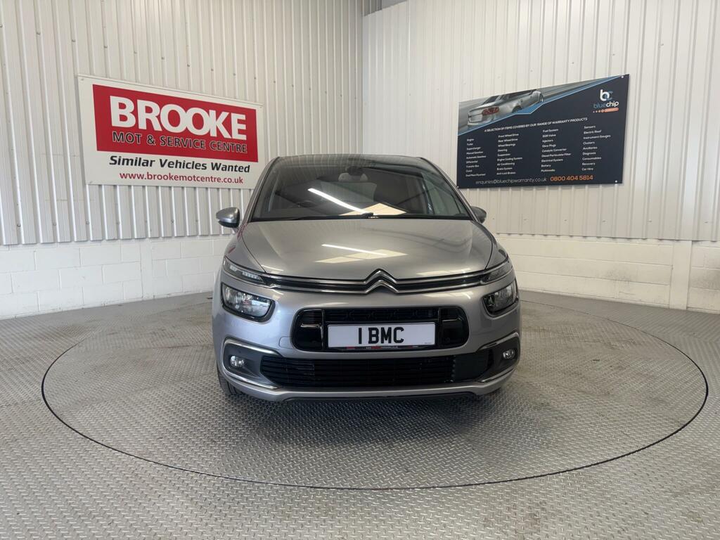 Citroen C4 Picasso 1.2 Puretech Flair Euro 6 Ss Grey #2
