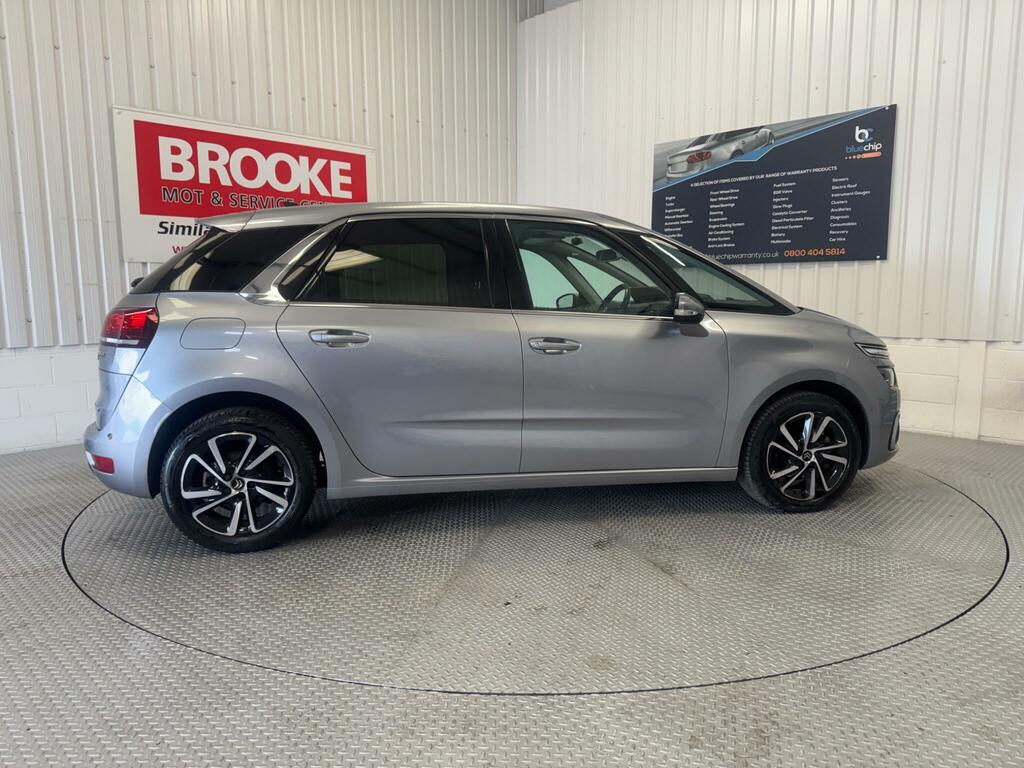 Citroen C4 Picasso 1.2 Puretech Feel Mpv Grey #8