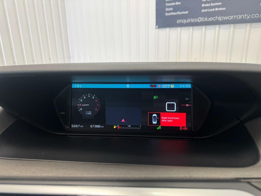 Citroen C4 Picasso 1.2 Puretech Feel Mpv Grey #23