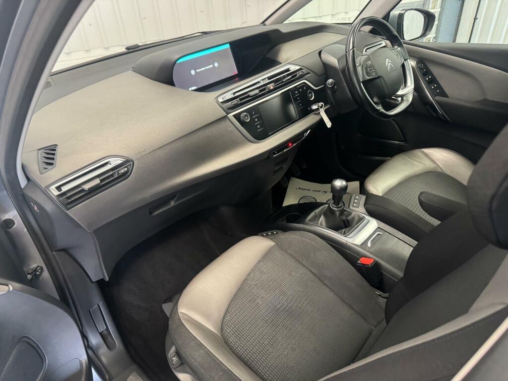 Citroen C4 Picasso 1.2 Puretech Feel Mpv Grey #17