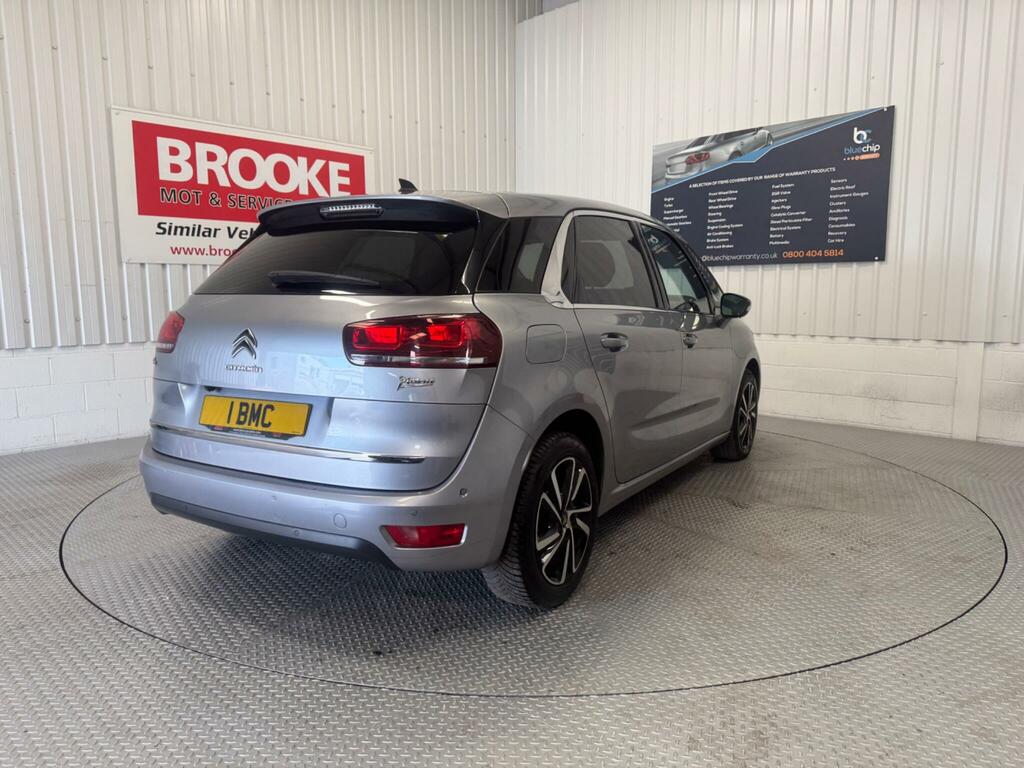 Citroen C4 Picasso 1.2 Puretech Feel Mpv Grey #7