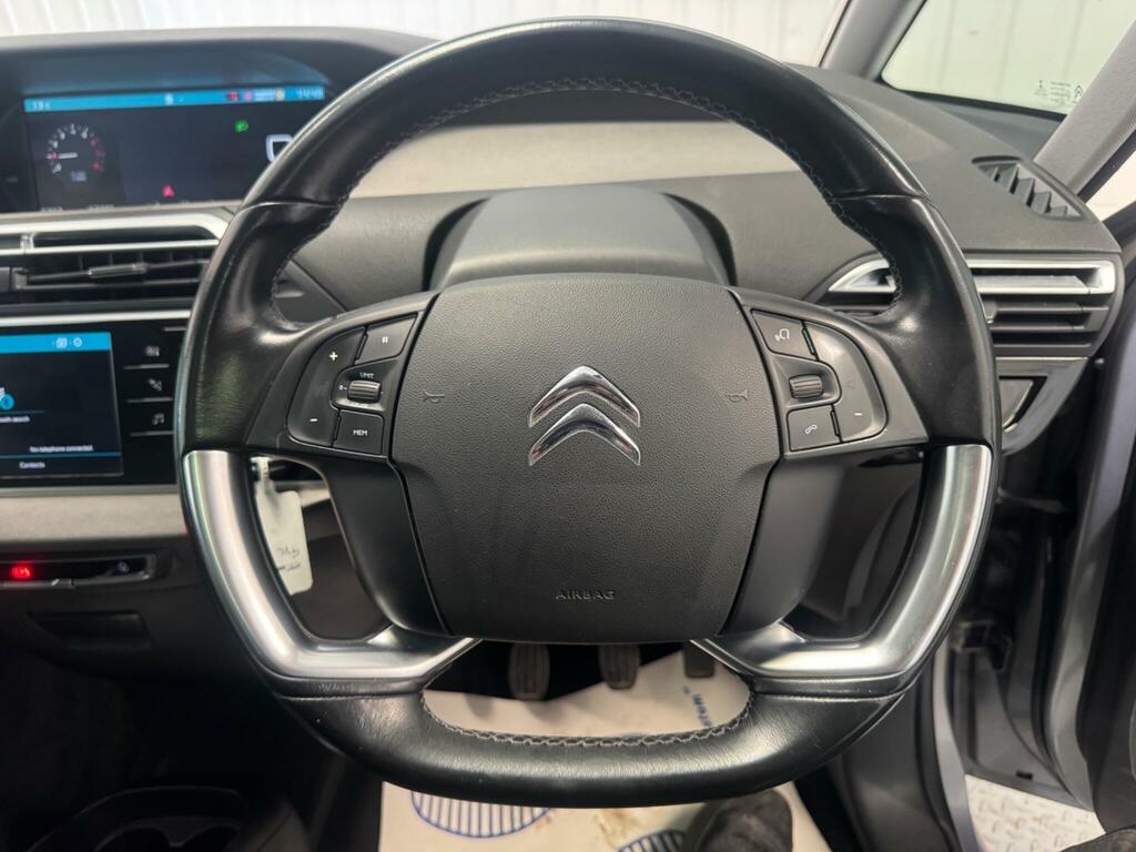 Citroen C4 Picasso 1.2 Puretech Feel Mpv Grey #19