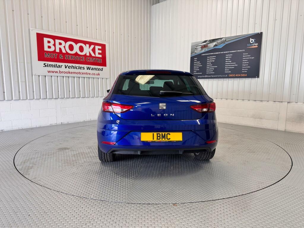 Seat Leon 1.2 Tsi Se Dynamic Technology Euro 6 Ss Blue #4
