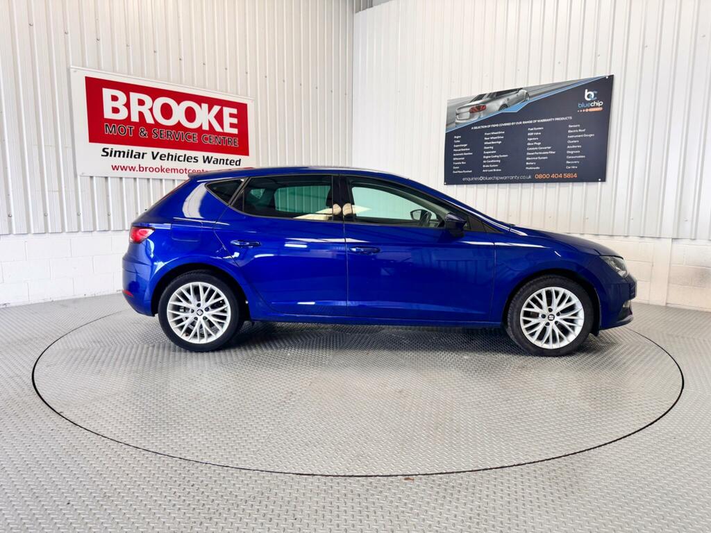 Seat Leon 1.2 Tsi Se Dynamic Technology Euro 6 Ss Blue #5