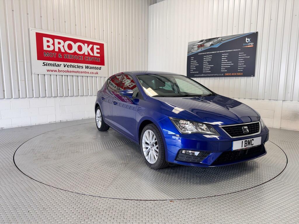 Seat Leon 1.2 Tsi Se Dynamic Technology Euro 6 Ss Blue