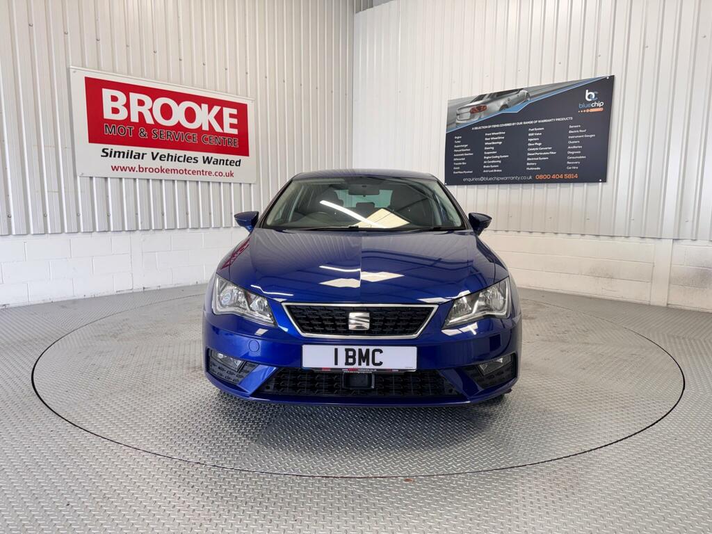 Seat Leon 1.2 Tsi Se Dynamic Technology Euro 6 Ss Blue #3