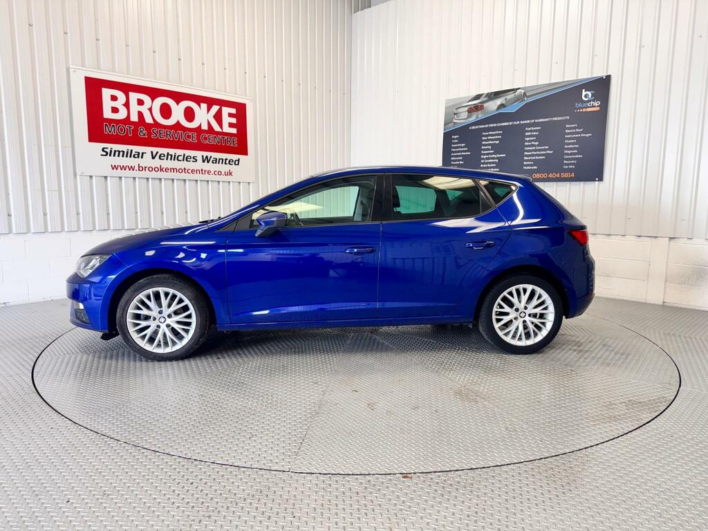 Seat Leon 1.2 Tsi Se Dynamic Technology Euro 6 Ss Blue #6