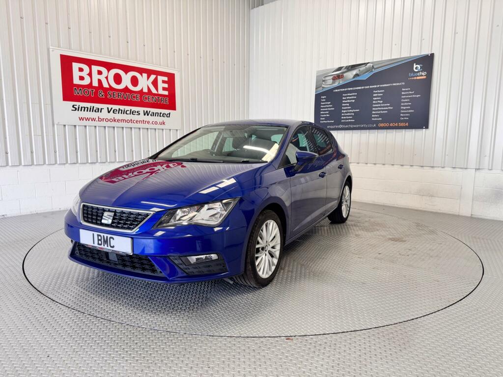 Seat Leon 1.2 Tsi Se Dynamic Technology Euro 6 Ss Blue #2