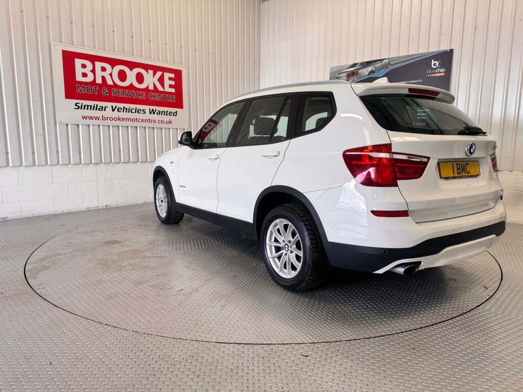 BMW X3 2.0 20D Se Xdrive Euro 6 Ss White #5