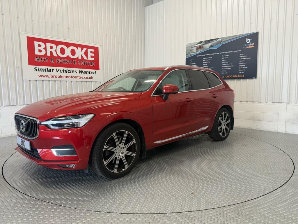Volvo XC60 2.0 T5 Inscription Pro Awd Euro 6 Ss Red #2