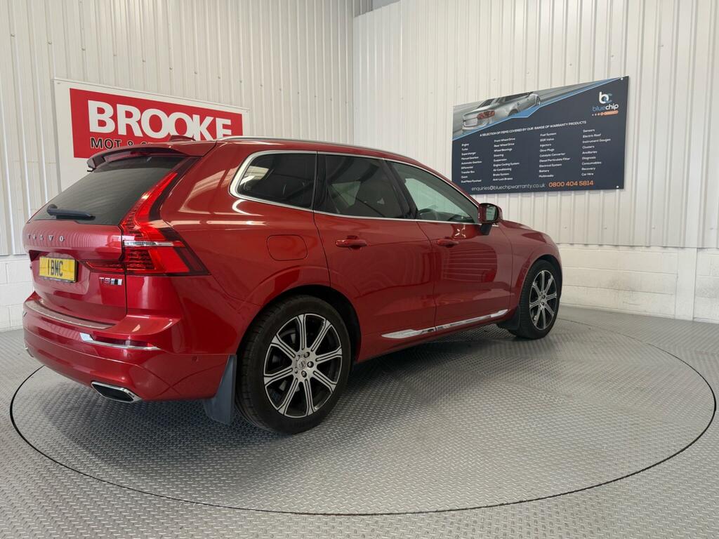 Volvo XC60 D5 Powerpulse Awd Inscription Pro Famil Silver #7