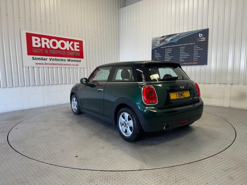Mini Hatch 1.5 Cooper Euro 6 Ss Green #3